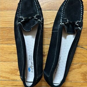 Women's Black Loafers